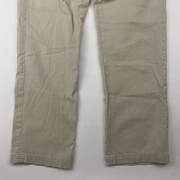 Polo Ralph Lauren CLASSIC FIT Khaki Chino Pants Flat Front 34x32 (35x31) Cotton - Picture 5 of 13